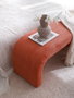 Atelier Del Sofa Nu Bench - Coral